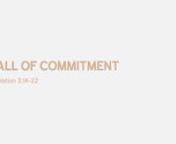 Call of Commitment | Albert Chu | Mundy Park from 14 video download tap