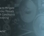 Identifying threat indicators is not a one-time task, but it can be manual and labor-intensive to constantly search for new information on persons of interest.nnJoin a panel of security experts as they discuss ways to be proactive with an “always-on” continuous monitoring approach to curtailing threats.