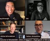 This week on DisrupTV, we interviewed Chris Michel, inaugural Artist-in-Residence at the National Academies of Sciences, Engineering and Medicine and Om Malik, Founder of GigaOm and award-winning journalist.nnDisrupTV is a weekly Web series with hosts R “Ray” Wang and Vala Afshar. The show airs live at 11:00 a.m. PT/ 2:00 p.m. ET every Friday. Brought to you by Constellation Executive Network: constellationr.com/CEN.