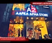 A2 Stores - Aapka Apna Store is a chain of family stores in India. Get wide range of men, women &amp; kid&#39;s clothing, Kirana &amp; household products at best price.