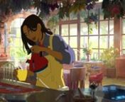 “Dear Alice” is a love letter from a grandmother to a granddaughter and an optimistic vision of the future of farming. It’s a nostalgic look towards a new era of agriculture, with beautifully crafted backgrounds, delicate animation and a completely unique score by long-time Ghibli composer (and absolute legend) Joe Hisaishi. (Yeah, we can’t believe this happened either).nnProduction CompanynThe LinennDirectornBjørn-Erik AschimnnProducernSamia AhmednnMusicnJoe HisaishinnArt DirectornAnto