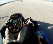 I had the chance to film some karting action over the weekend. This is a buddy of mine driving a kart formerly owned by,champ, Nick Galante. Sickk kart! Pulls about
