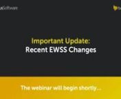 EWSS Changes & The Return to Work - What you need to know from ewss