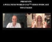 Welcome to TITA TALKS. Sonia Tita Puopolo Presents a Wellness World USA™ (WWUSA™) Podcast, Tita Talks.This episode, “The Healing Power of Film: A Selfcare Tool For You!” features Edoardo Ponti.Edoardo is an Italian director. He is the son of actress Sophia Loren, producer Carlo Ponti, Sr. (December 11, 1912 - January 10, 2007), the brother of conductor Carlo Ponti, and married to Sasha Alexander, an American actress - they have two children - a 15 year old daughter named Lucia and 10