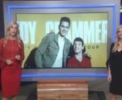 CBS 10 covers HUG’s 2019 Mr. Inspirational Andrew Brettner’s encounter with singer Andy GrammernnAndrew Brettner has a new friend with nearly 370,000 Instagram followers.nn“He was really nice to me,” the 23-year-old St. Petersburg man said.nnBrettner has a photo of himself in his kitchen alongside multi-platinum-recording artist Andy Grammer. It was snapped before Grammer’s House Of Blues concert in Orlando on Oct. 11.nn“It was the best night. It was so much fun,” said Brettner&#39;s m