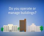 Do you operate or manage buildings?Would you like to reduce energy costs and increase efficiency?All while adding automation and creating a better environment? Then find out how in our video,