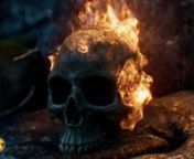 #Fire #Simulation on #Skull with #PyroFX in #Houdini 18.5nI&#39;ve compared this simulation time with both CPU and GPU and I&#39;ve got these results:nSimulation time with GPU: 43.97 secnSimulation Time with CPU: ~ 5minnnRendered with #Mantra and I&#39;ve used #Nuke for #compositing.nnMy specs: nCPU: Core i9 10900K (10 Cores 3.7 GHz)nGPU: #RTX3090nnPyroFX Tutorial : https://youtu.be/CfDN3EaG4h4nnnMusic: #DOOM Eternal &#124; Taras NabadnSkull 3D Model: (www.cgtrader.com) https://bit.ly/3a5257JnRocks and Textures