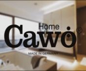 Cawö Inside - die Herstellung von Handtüchern und Bademänteln am Produktionsstandort Emsdetten. Frottier - Made in Germany! Imagefilm 2021