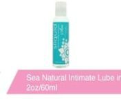 https://www.pinkcherry.com/products/sea-natural-intimate-lubricant-in-2oz-60-ml (PinkCherry US) nhttps://www.pinkcherry.ca/products/sea-natural-intimate-lubricant-in-2oz-60-ml (PinkCherry Canada)nnEnriched with healthful sea-sourced carageenan, clean, simple and natural Sliquid Sea presents a versatile, water based lubricant along with a healthier choice for mindful moisture seekers. Free of glycerine and parabens, Sea contains simple, natural ingredients that users will be able to easily pronou