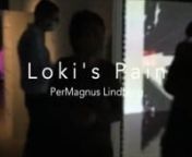 Loki’s Pain (PerMagnus Lindborg 2020) is an immersive audiovisual installation. Visitors take the place of Viking god Loki, who is chained underground and tormented with dripping venom; his painful writhing is the cause of earthquakes. Loki’s Pain follows Pacific Belltower (Lindborg 2017), live sonification of Internet seismological data.PerMagnus thanks Alvaro Cassinelli for inspiration, and Abby Yuen Hui Ching 袁栩晴 and Tung Wing Hong 董永康 for contributions to the construction t