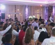 What do you get when you mix an Indian groom with a Puerto Rican bride? Absolute fire on the dancefloor! DJ Fernando S and his team had a BLAST at Fiddler&#39;s Elbow Country Club in Whitehouse Station, NJ cooking up an incredible mix of soca, punjabi, reggaeton and hip hop fo this awesome wedding.nnEnhancements provided by BNEG included:n- custom DJ boothn- custom intro audion- ceremony audion- intelligent lightingn- customized monogramn- dancing on the clouds effectnnTo find out more about the lea