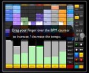 in its newest version, touchAble 1.1, touchAble team has added a number of mostwanted enhancements and some new powerful extra features, making this complete controller for Ableton Live more flexible, more reliable and faster.nThis include: tempo control, resizable tracks and slots, relative faders, global record, new menus design, inertial scrolling, and a set of great enhancements.nnntouchAble is an unique iPad app is the first application to give Ableton Live users full control over their d