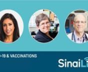 Our virtual panel hosted by Farah Nasser with Sinai Health experts Dr. Allison McGeer and Dr. Howard Ovens, as they provide COVID-19 updates and discuss what the vaccine rollout means for Canada and the world. Our experts answer your questions about COVID-19, the vaccine and its deployment.