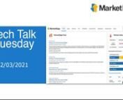 This week in the MarketEdge Tech Talk Tuesday for February 3, 2021 host Will Paule along with co-host David Blake provide a technical analysis of the previous week’s market activity. ￼nIt was one for the books this week as volatile trading whipped the major averages higher and lower as retail investors discovered the &#39;Art of Shorting Stocks&#39;. With the stock prices of GameStop (GME), BlackBerry (BB), AMC Entertainment (AMC), Bed, Bath &amp; Beyond (BBBY) and Koss Corp (KOSS) skyrocketing in t