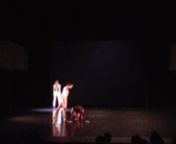Winter Dance Awardn1st Place - ChoreographynnDancers: Ruth Page Civic Ballet Training Company members Aileen Aguilera, Elizabeth Tapia and Héctor SantiestebannChoreographer: Victor AlexandernStaged: Maray Gutierrez