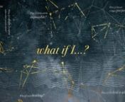 What If I? W3: 02.21.2021 from w3 2021