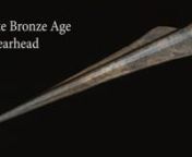 Imagine our excitement when the largest and most complete Bronze Age spearhead ever found in the Channel Islands was discovered on the beach at Gorey!nnMost Bronze Age metalwork is discovered in hoards and usually broken up and used. This one was intact and a piece of wooden shaft inside it has enabled us to date it to between 1207 BC and 1004 BC.