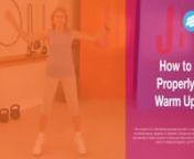 In this Quick Fit Tip, Celebrity trainer Jaime Brenkus, inventor of the 8-minute workouts philosophy, tells how important it is to warm up before doing any physical fitness activities and shares a few types of ways to warm up.