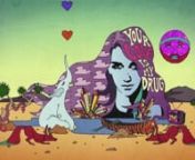 The following is a compilation of the animation sequences I directed for Ke&#36;ha&#39;s official music video,