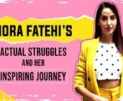 Nora Fatehi was bullied for her dance at school! Here’s a truly encouraging story of the never-give-up dancing queen. WATCH. Nora is a raging sensation in the country and a nationwide crush in her own right. However, the actress&#39; journey before her rise to fame has not been easy. A few years ago, Nora Fatehi was a name unknown to everybody. She came in the spotlight during her stint in Bigg Boss 9 and rose to fame with her sizzling performance in the song ‘Dilbar’. Since the past couple of
