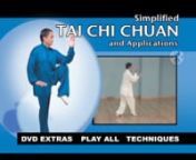 Classic demonstrations of the two most popular forms of Tai Chi Chuan, with details, breathing instructions, 24 Form martial applications, and the history of simplified Tai Chi by Grandmaster Liang, Shou-Yu.nnIn this classic video, Grandmaster Liang, Shou-Yu demonstrates the popular ‘Simplified’ 24-posture form with martial fighting applications. The form is shown from several angles, with breathing instructions. The Standard 48-posture form is also demonstrated. Detail Sections for both for