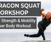 This recorded workshop will take you through a full workout to train for the Dragon Squat. You&#39;ll learn how to develop the mobility, strength, and stability for this advanced calisthenics skill.nnJoin the Evolution Collective &#124; Get 33% OFF for the Holidays! :nhttps://www.evolutioncollective.online/nnLive Virtual Workshops:nhttps://www.evolutioncollective.onlin...nnOnline 1:1 Coaching:nhttps://www.evolvewithjared.com/coachingnnWishing you well