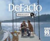 DeFacto -Kaban Reklamı - Aras Bulut İynemli &Aslı Enver from asli enver