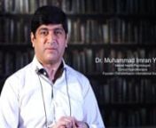 Mahir Nafsiyar Dr Imran Yousuf, Founder Transformation from yousuf