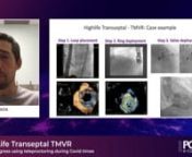 Watch this session presented by Nicolo Piazza in which he explains the Highlife Transeptal Mitral Valve Replacement (TMVR) procedural steps, how to do patient screening site training and case proctoring during Covid-19 Pandemic and finally he shares the current study status made during the pandemic crisis.