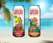 Learn about the brewing of Strainge Beast Hard Kombucha and what makes it so refreshing.