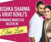 Anushka Sharma &amp; Virat Kohli are all set to enter a new chapter of their life soon. Virat Kohli and Anushka Sharma are one of the most loved celebrity couples, and today, we have this video of the couple where they will surely make you believe in true love.