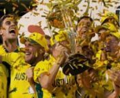 Michael Clarke looks back at the 2015 ICC Men&#39;s Cricket World Cup held jointly across his home country and New Zealand.