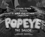 Cartoon short film, produced by Fleischer Studios.nPopeye, Olive Oyl and Wimpy come across a seaside derelict ship whose hull displays an animate