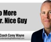 Coach Corey Wayne discusses how to turn your hot female friend into your girlfriend or sex playmate even if she says she would never date you or that you are not her type. How to stop being too nice and getting rejected so she&#39;ll either throw in the towel and sleep with you, or move out so you can create a space to attract the kind of woman you really want and deserve.nnIf you have not read my book, “How To Be A 3% Man” yet, that would be a good starting place for you. It is available in Kin