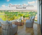 Showcasing our hyper realistic animations showreel our team has made and have became the No.1 architectural visualization studio of Pakistan. nReach us for your animations or renders at creative@zameen.com