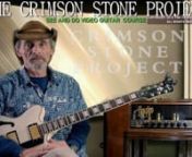 For more info please visit ... https://crimsonstoneproject.com/nn*THIS REALLY IS THE ONLY GUITAR COURSE YOU&#39;LL EVER NEED.nnOVER 30 HOURS LONG WITH MORE THAN 200 LESSONS. nn*THIS COURSE IS A SWISS ARMY KNIFE FOR GUITARISTS.nnEVERYTHING YOU NEED TO PLAY THE GUITAR AND PLAY IT WELL IS RIGHT HERE. nnCOMPREHENSIVE STREAMLINE APPROACH FOR PLAYERS OF ALL LEVELS.nnBEGINNERS: SELLECT THE LIFECYCLE LESSON, LISTEN TO THE BACKING TRACK, MASTER THE FIRST 4 CHORD FORMS AT THE BOTTOM OF THE SCREEN AND YOU HAVE