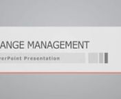 Download the presentation - https://bit.ly/3rjlF82nnEvery now and then, organizations change the way they operate and the services/products they offer. Constantly evolving technology and sometimes global crises like COVID-19 forces businesses to bring change to stay in the game. This Change Management Deck can be used to showcase the Change Management Plan to senior management effectively. You can easily download this PowerPoint Presentation and then insert titles, subtitles, and text according