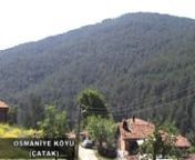 Bursa/Orhaneli - Osmaniye köyünden görüntüler.
