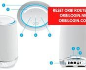 You can reset orbi router if you are unable to access the orbilogin.net login page or you can’t remember the orbi router login password. Resetting the orbi router will erase all the configured settings and you can start from scratch. You can reset orbi router by long-pressing the reset button for a while using a sharp object. Call us, for more info.