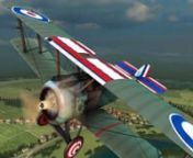 Vintage Aircraft 3D ScreensavernnLink: http://www.screensavers-store.com/vintage-aircraft-3d-screensaver.shtmlnnForget the boredom of short breaks amidst busy workdays - dive right into the blue skies of Europe to take a ride along some of the most legendary ww1 airplanes of the early 20th century! View a vintage fighter aircrafts from various angles as it flies through the sky, or take a seat in the cockpit, in the Vintage Aircraft 3D screensaver. Take a seat at the helm of the aircraft, feel t