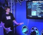Game Developer Harmonix changed the video game industry last year by releasing Rock Band, a popular game that uses not only a guitar, but drums and a microphone as well. The game has prompted other games to step their game up by including additional instruments, including Activision’s Guitar Hero World Tour and Konami’s Rock Revolution. In this episode of The Reboot, Harmonix’s John Drake demos Rock Band 2 at E3 2008. The game features a larger track list, improved guitar and drum peripher