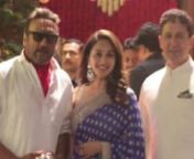 Apna Bhidu is a ladies man! Watch Khal Nayak co-stars Madhuri Dixit and Jackie Shroff strike a pose and the latter later BONDS with Rekha at Ganpati celebrations. Back in 2018, Ganesh Chaturthi was celebrated with great enthusiasm and euphoria with a bevy of celebrities coming in attendance. At industrialist Mukesh Ambani&#39;s Ganpati celebrations at his Mumbai residence, we spotted actors Jackie Shroff, Rekha, Hema Malini, Madhuri Dixit, and her husband Sriram Madhav Nene. Jackie Dada posed with M