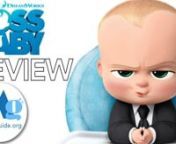 When Puppy Co threatens to slow the birthrate of children, its up to THE BOSS BABY to save the day!nnSubscribe to the Movieguide® TV Channel! https://goo.gl/RtGckgnMore Movieguide® Reviews! https://goo.gl/O8nUFznKnow Before You Go with Movieguide®! nnStarring: Alec Baldwin, Steve Buscemi, Jimmy Kimmel, Tobey MaguirennFollow us on:nnFacebook:nhttps://www.facebook.com/movieguidenhttps://www.facebook.com/movieguidetvnnTwitter: nhttps://twitter.com/movieguidennGoogle+nhttps://plus.google.com/+Mov