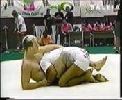 This was the opening round match of the 77kg division at the 2000 ADCC World Championship. nnDennis Hallman isis an American mixed martial artist from the U.S. state of Washington. A former state champion wrestler, Hallman is known best for his expertise as a grappler. He has appeared in many fight organizations, including the UFC, Strikeforce, IFL, Shooto, and King of the Cage.nnRenzo Gracie is One of the true martial arts legends, Renzo Gracie is a Jiu Jitsu black belt from the famous Gracie