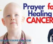 prayer to heal cancer, listen to THIS PRAYER AGAINST CANCER, HEALING PRAYERS FOR CANCERa place to receive healing, deliverance, and revelation of the word, a place for those who joyfully await the second coming of our Lord. Where you will learn to live a holy life, to be a disciple of Jesus Christ, not by human strength but by the guidance of God&#39;s spirit. Jesus Christ said to be holy because I am holy and without holiness, no one will look at God... IN THIS PLACE HEALING MIRACLES HAPPEN DAILY