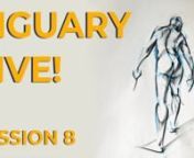 In this session, we experiment with ways to exaggerate poses where it&#39;s not so obvious what to exaggerate.nnFiguary 2021 is a 28 drawing challenge. This live session is designed to help you with the second lesson - the simple torso anatomy you need for a quick sketch.nnTo find out more about Figuary 2021, check out this page: lovelifedrawing.com/figuary2021/nnJoin our newsletter: community.lovelifedrawing.com/lifedrawingsuccessnnThe reference images in this session and all of Figuary are from th
