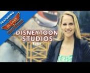 Exclusive tour of DISNEYTOON STUDIOS featuring the creation of PLANES: FIRE &amp; RESCUE