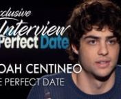 Check out this exclusive with the stars,Noah Centineo, Laura Marano, Odiseas Georgiadis of Netflix&#39;s THE PERFECT DATE.nnSubscribe and get more uplifting Hollywood content!nVisit Movieguide.orgnnFollow us on:nFacebook:nhttps://www.facebook.com/movieguidenTwitter: nhttps://twitter.com/movieguidenInstagram:nhttps://www.instagram.com/movieguide/nnMusic:nhttps://www.epidemicsound.comnn*Some views expressed in interviews may not nbe representative of the beliefs and values of Movieguide®.