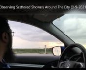 In this brief video, it shows me observing some scattered showers with possible thundershowers in and around the city this day into the evening hours.Nothing pretty significant in terms of weather, although things were to get even more interesting within the next 24 hours as a low-pressure system closes in.This was just the beginning of what’s to come… (Footage and pics taken on Tuesday, March 9, 2021)nn*Weather forecast/update:Interesting weather was in store for the state… A low-pr