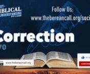 More episodes: https://www.thebereancall.org/get-biblical-understandingnMore about the Bible: https://www.thebereancall.org/topic/biblenFree eBook: https://davehunt.orgnDownload our app: www.thebereancall.org/appnnOur website: www.thebereancall.orgnStore: store.thebereancall.orgnnEPHESIANS 5:8-11 For ye were sometimes darkness, but now are ye light in the Lord: walk as children of light: 9(For the fruit of the Spirit is in all goodness and righteousness and truth;) Proving what is acceptable unt